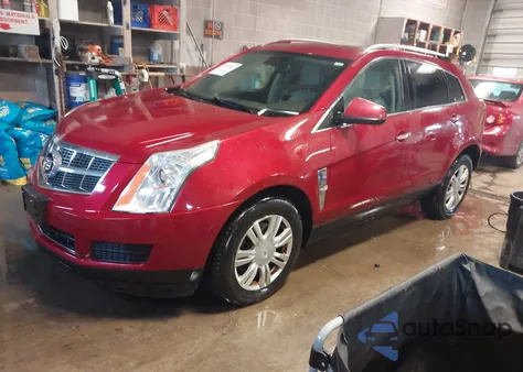 2011 Cadillac Srx Luxury Collection z USA, uszkodzony, nr VIN 3GYFNDEY8BS524875